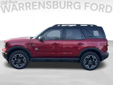 More photos of 2025 Ford Bronco Sport Outer Banks at Warrensburg Ford, MO