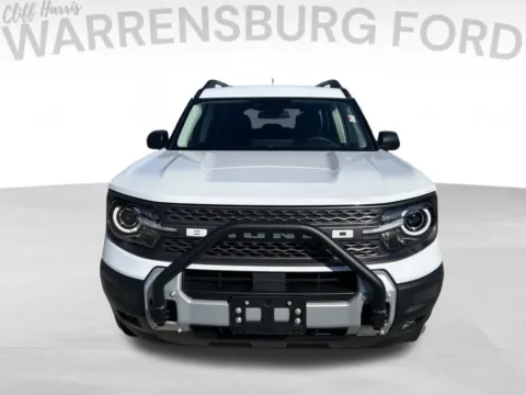 Photos of 2025 Ford Bronco Sport Big Bend for sale in Warrensburg, MO at Warrensburg Ford