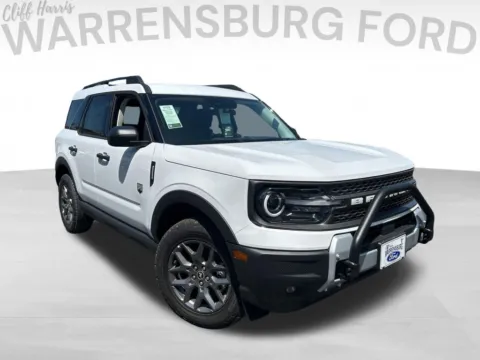White 2025 Ford Bronco Sport Big Bend for sale in Warrensburg, MO