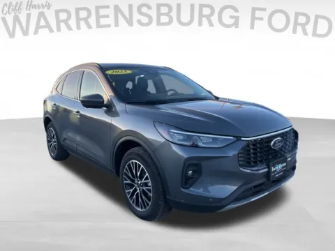 Gray 2025 Ford Escape Plug-In Hybrid for sale in Warrensburg, MO