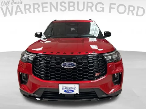 Photos of 2026 Ford Explorer ST for sale in Warrensburg, MO at Warrensburg Ford