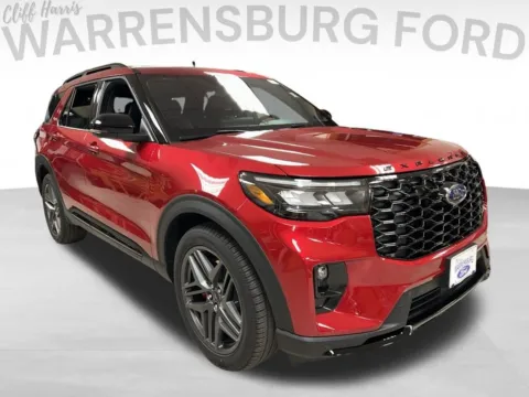 Red 2026 Ford Explorer ST for sale in Warrensburg, MO