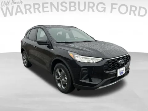 Black 2026 Ford Escape ST-Line for sale in Warrensburg, MO