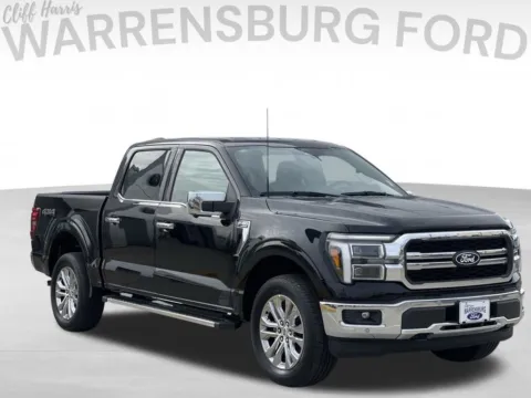 Black 2025 Ford F-150 Lariat for sale in Warrensburg, MO