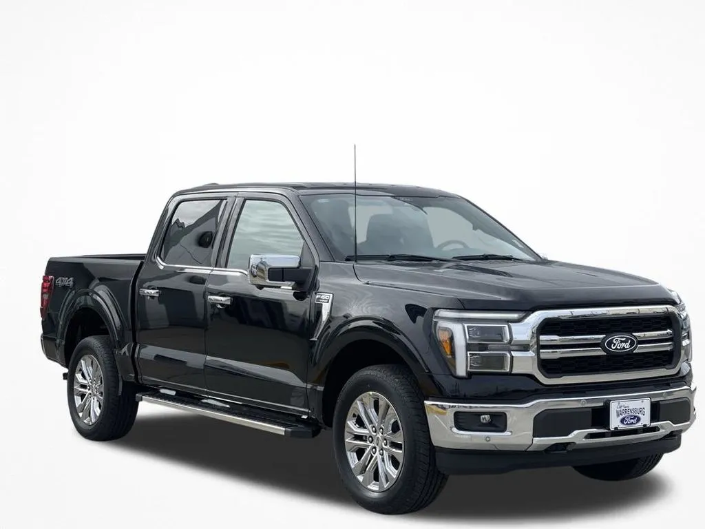 Black 2025 Ford F-150 Lariat for sale in Warrensburg, MO