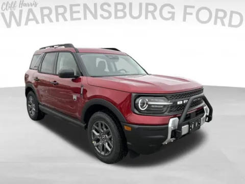 Red 2025 Ford Bronco Sport Big Bend for sale in Warrensburg, MO