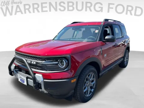 Another view of 2025 Ford Bronco Sport Big Bend for sale in Warrensburg, MO at Warrensburg Ford