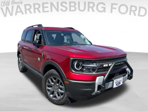 Red 2025 Ford Bronco Sport Big Bend for sale in Warrensburg, MO