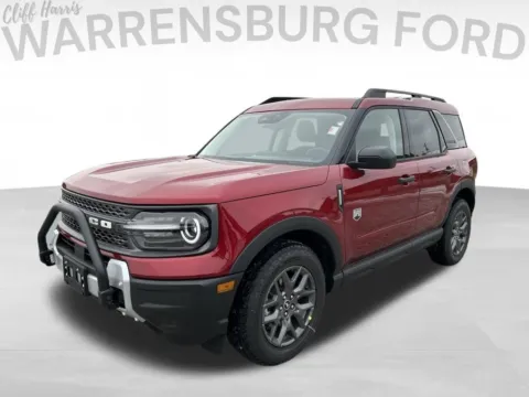 Another view of 2025 Ford Bronco Sport Big Bend for sale in Warrensburg, MO at Warrensburg Ford