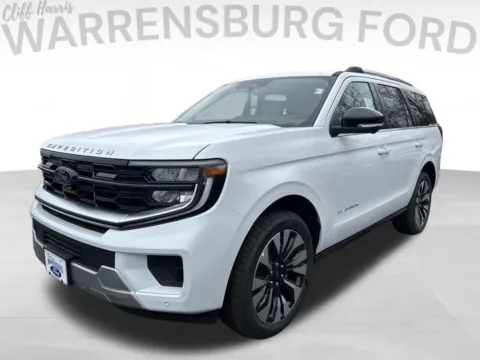 Another view of 2025 Ford Expedition Platinum for sale in Warrensburg, MO at Warrensburg Ford