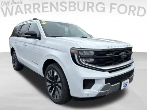 White 2025 Ford Expedition Platinum for sale in Warrensburg, MO