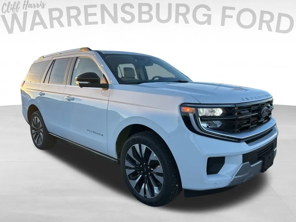 2025 Ford Expedition Platinum's photo