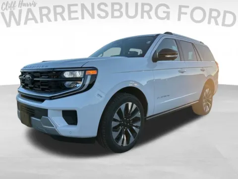 Another view of 2025 Ford Expedition Platinum for sale in Warrensburg, MO at Warrensburg Ford