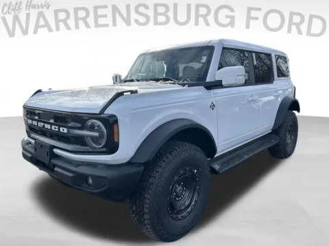 Another view of 2025 Ford Bronco Outer Banks for sale in Warrensburg, MO at Warrensburg Ford