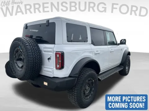 Another view of 2025 Ford Bronco Outer Banks for sale in Warrensburg, MO at Warrensburg Ford