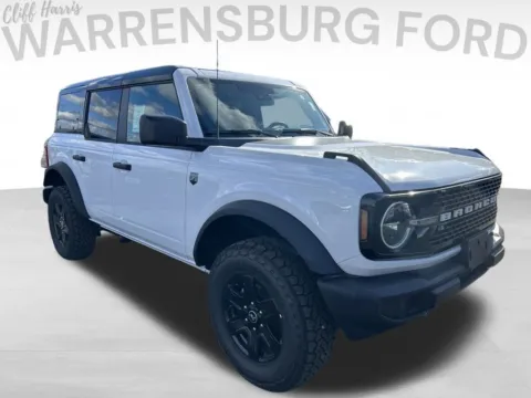 White 2025 Ford Bronco Big Bend for sale in Warrensburg, MO