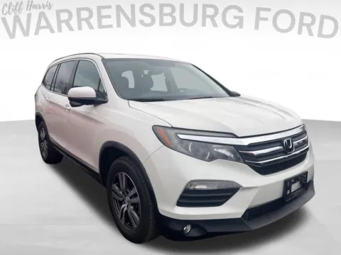 White 2018 Honda Pilot EX-L for sale in Warrensburg, MO