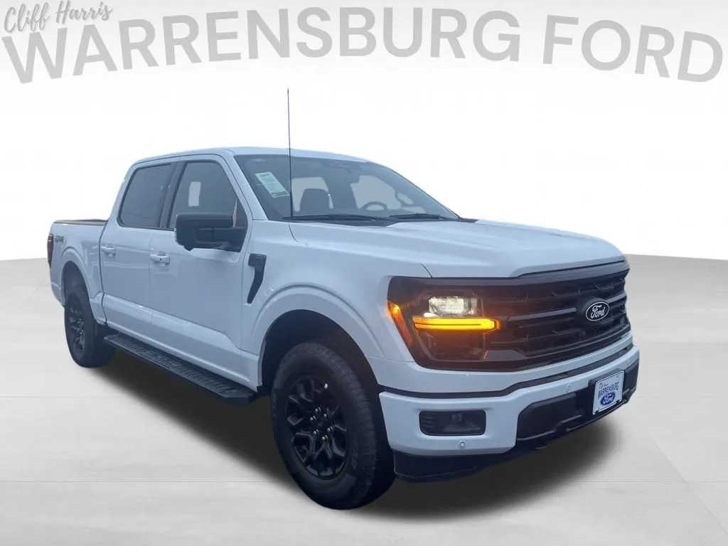 White 2025 Ford F-150 XLT for sale in Warrensburg, MO