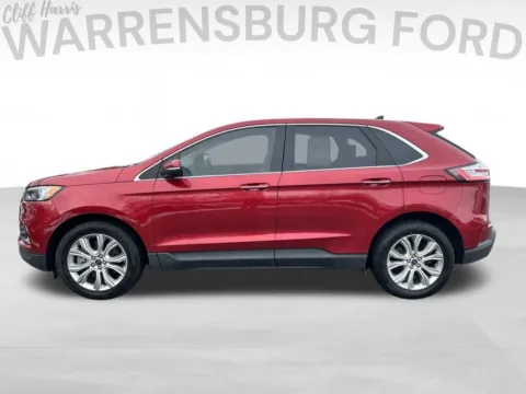 More photos of 2022 Ford Edge Titanium at Warrensburg Ford, MO