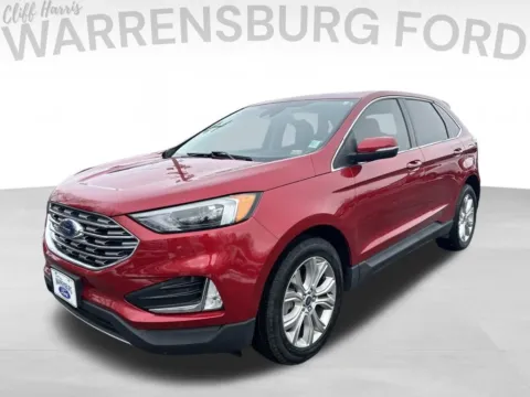 Another view of 2022 Ford Edge Titanium for sale in Warrensburg, MO at Warrensburg Ford