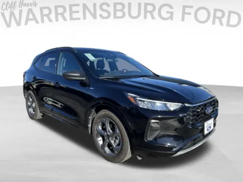 Black 2024 Ford Escape ST-Line for sale in Warrensburg, MO
