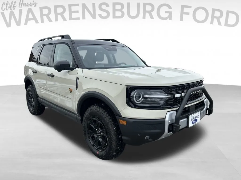 2025 Ford Bronco Sport Badlands's photo