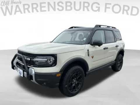 Another view of 2025 Ford Bronco Sport Badlands for sale in Warrensburg, MO at Warrensburg Ford