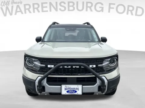 Photos of 2025 Ford Bronco Sport Badlands for sale in Warrensburg, MO at Warrensburg Ford