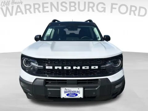 Photos of 2025 Ford Bronco Sport Outer Banks for sale in Warrensburg, MO at Warrensburg Ford