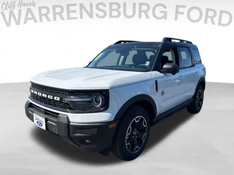 Another view of 2025 Ford Bronco Sport Outer Banks for sale in Warrensburg, MO at Warrensburg Ford