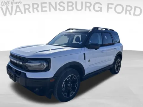 Another view of 2025 Ford Bronco Sport Outer Banks for sale in Warrensburg, MO at Warrensburg Ford
