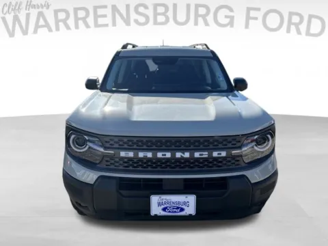 Photos of 2025 Ford Bronco Sport Big Bend for sale in Warrensburg, MO at Warrensburg Ford