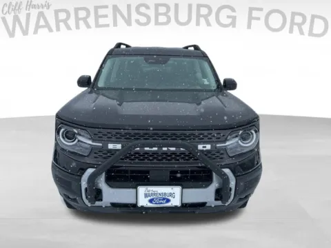 Photos of 2025 Ford Bronco Sport Big Bend for sale in Warrensburg, MO at Warrensburg Ford