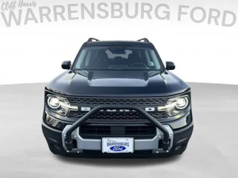 Photos of 2025 Ford Bronco Sport Big Bend for sale in Warrensburg, MO at Warrensburg Ford