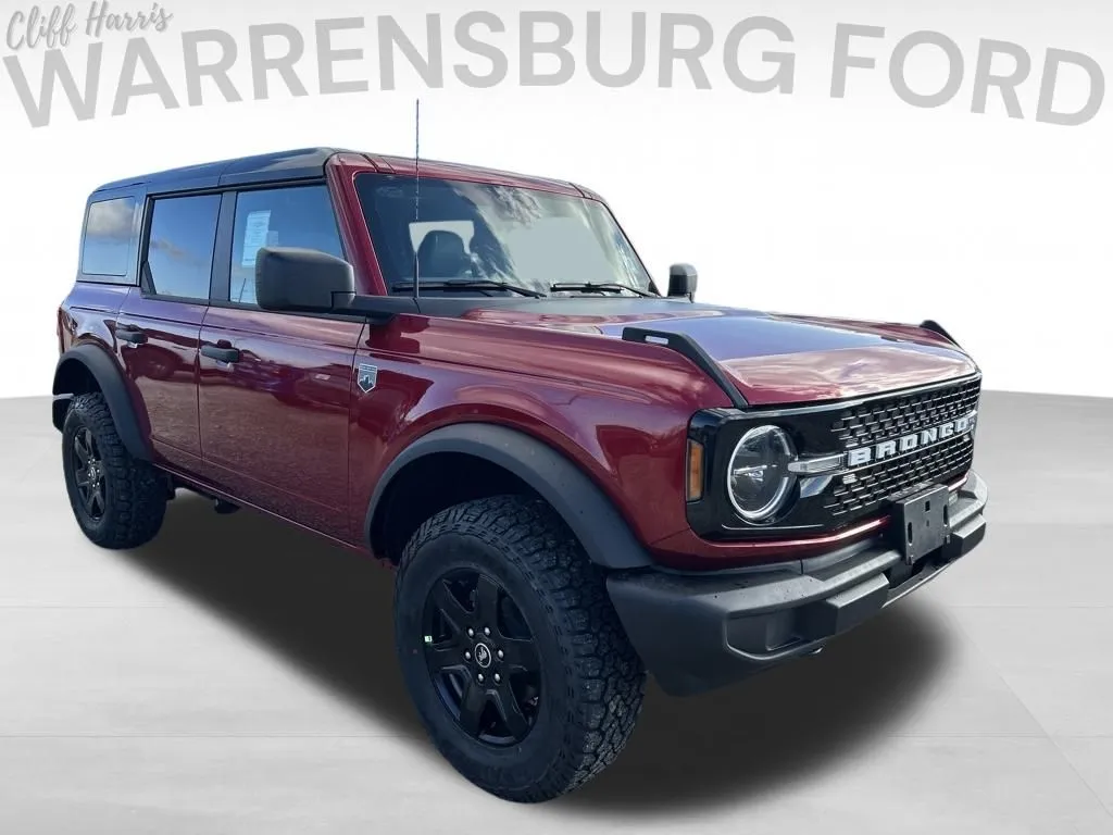 Red 2025 Ford Bronco Big Bend for sale in Warrensburg, MO