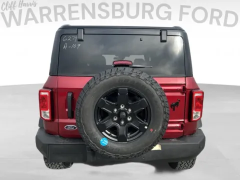More photos of 2025 Ford Bronco Big Bend at Warrensburg Ford, MO