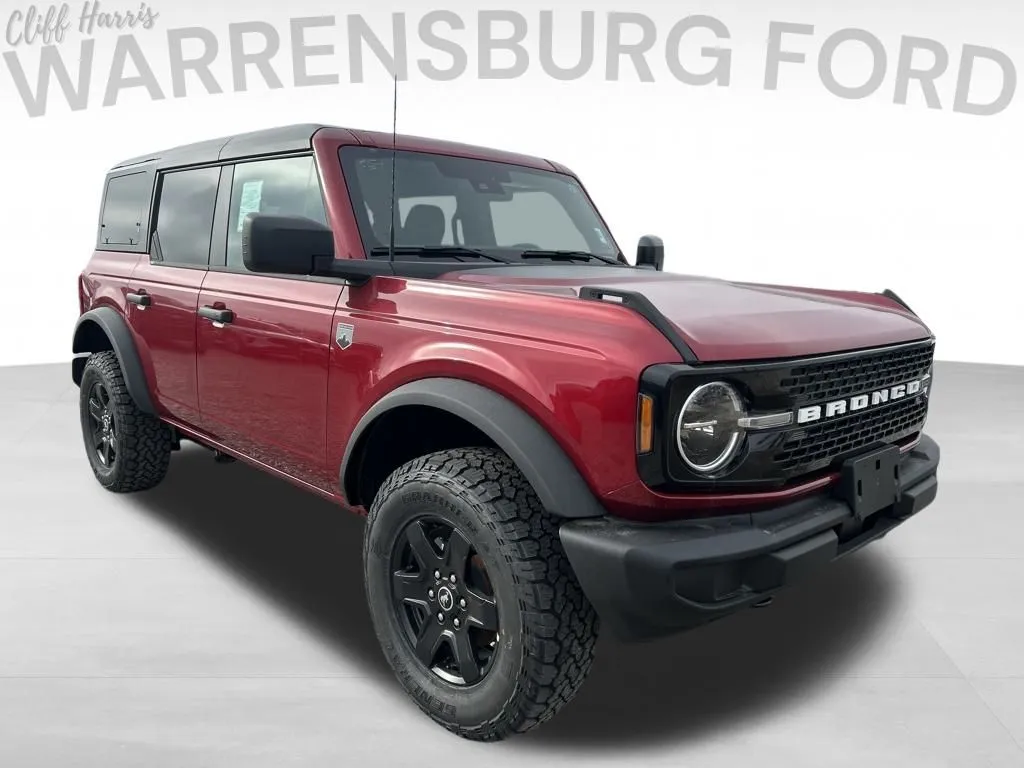 2025 Ford Bronco 4-Door Big Bend's photo