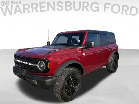 Another view of 2025 Ford Bronco Big Bend for sale in Warrensburg, MO at Warrensburg Ford