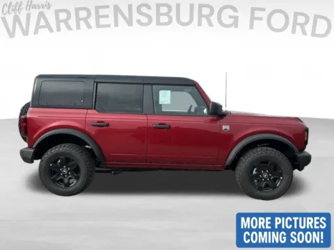 Another view of 2025 Ford Bronco Big Bend for sale in Warrensburg, MO at Warrensburg Ford