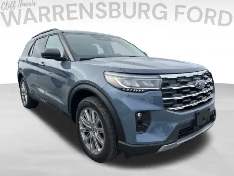 Blue 2026 Ford Explorer Active for sale in Warrensburg, MO
