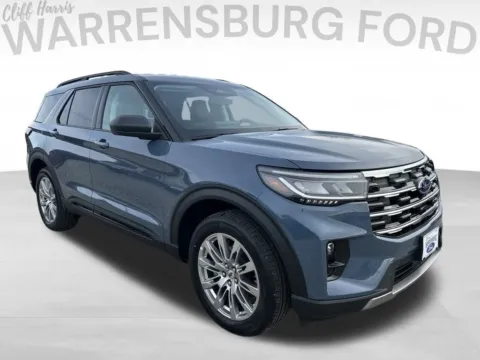 Blue 2026 Ford Explorer Active for sale in Warrensburg, MO