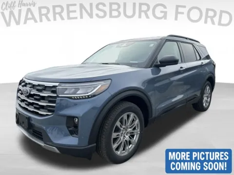 Another view of 2026 Ford Explorer Active for sale in Warrensburg, MO at Warrensburg Ford