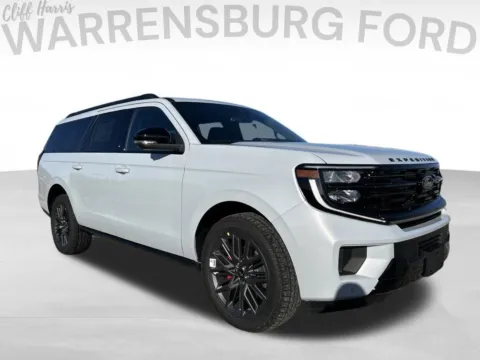 Silver 2025 Ford Expedition Max Platinum for sale in Warrensburg, MO