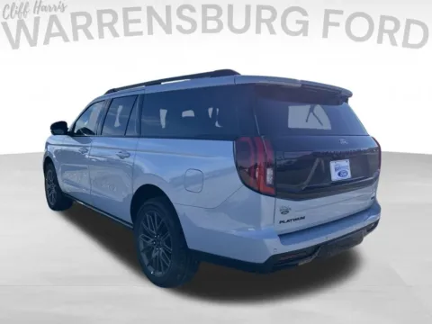 More photos of 2025 Ford Expedition Max Platinum at Warrensburg Ford, MO