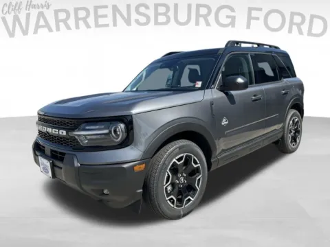 More photos of 2025 Ford Bronco Sport Outer Banks at Warrensburg Ford, MO