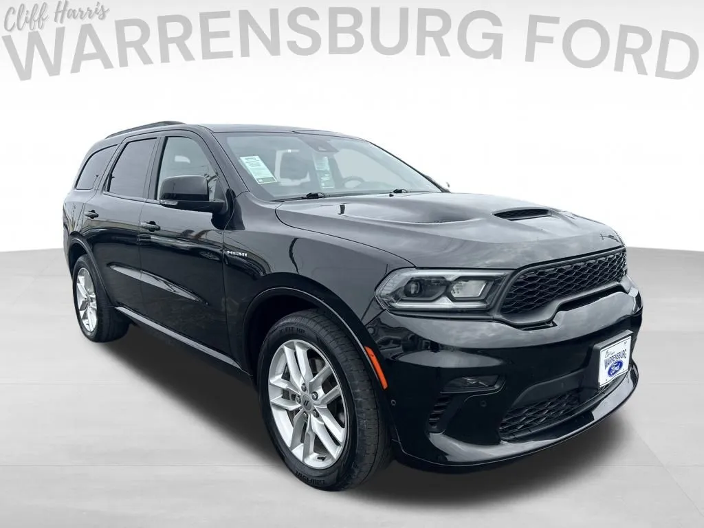 Black 2023 Dodge Durango R/T Plus for sale in Warrensburg, MO