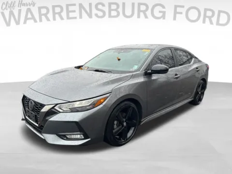 Another view of 2023 Nissan Sentra SR for sale in Warrensburg, MO at Warrensburg Ford