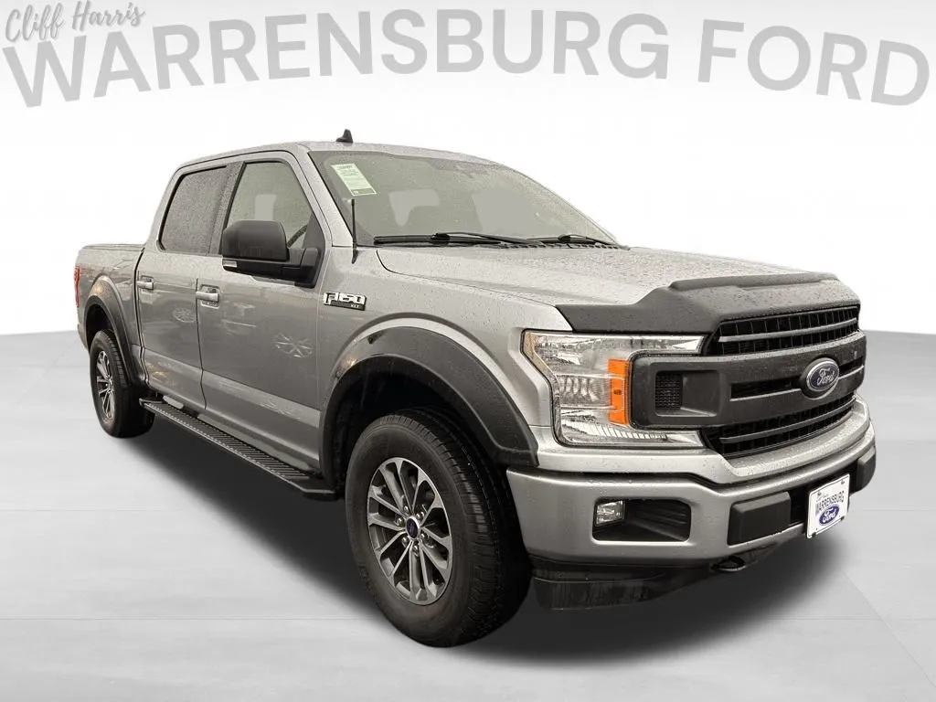 Used 2020 Ford F-150 XLT with VIN 1FTEW1EP8LKF16535 for sale in Kansas City