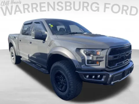Gray 2018 Ford F-150 Raptor for sale in Warrensburg, MO