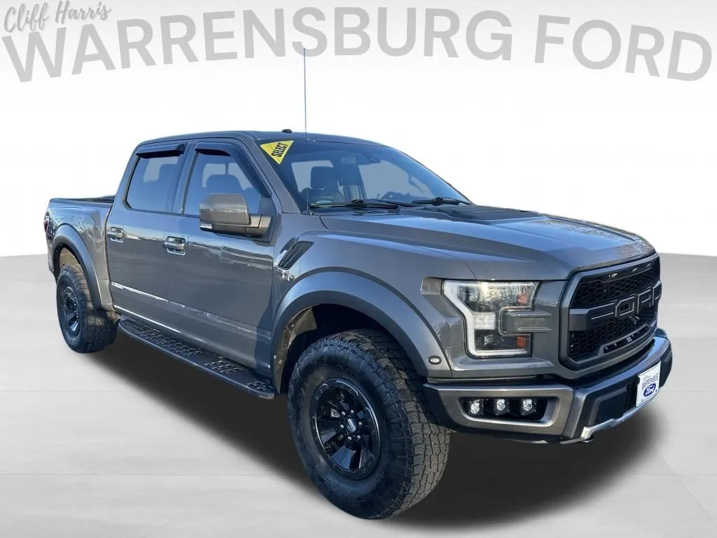 2018 Ford F-150 Raptor's photo